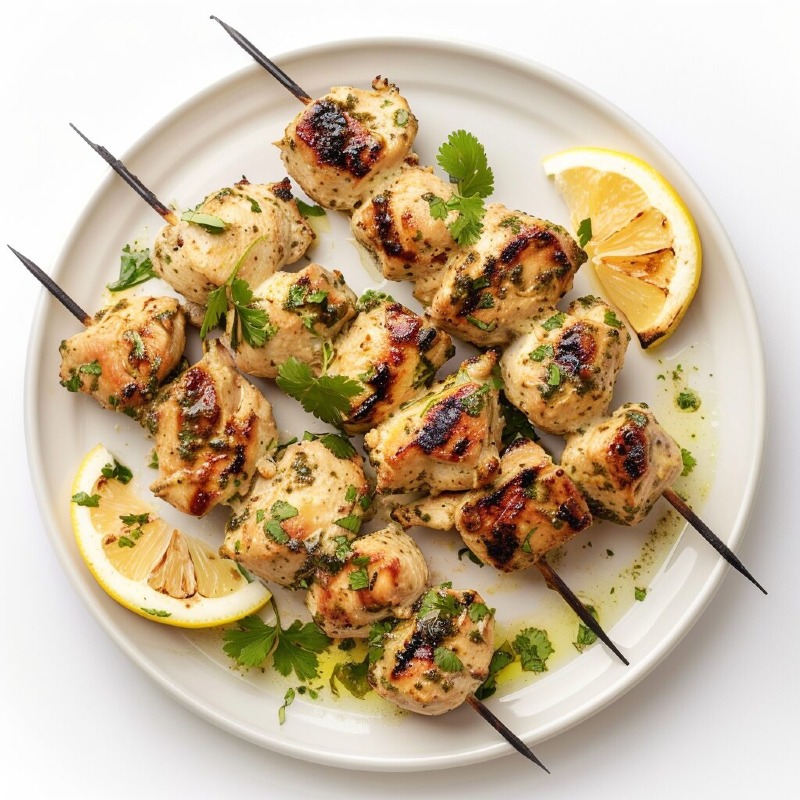 Chicken Malai Boti