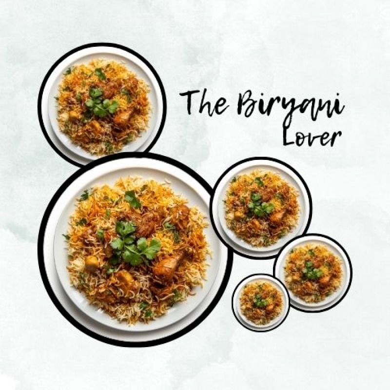 The Biryani Lover
