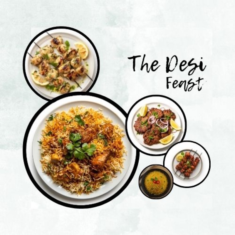 The Desi Feast