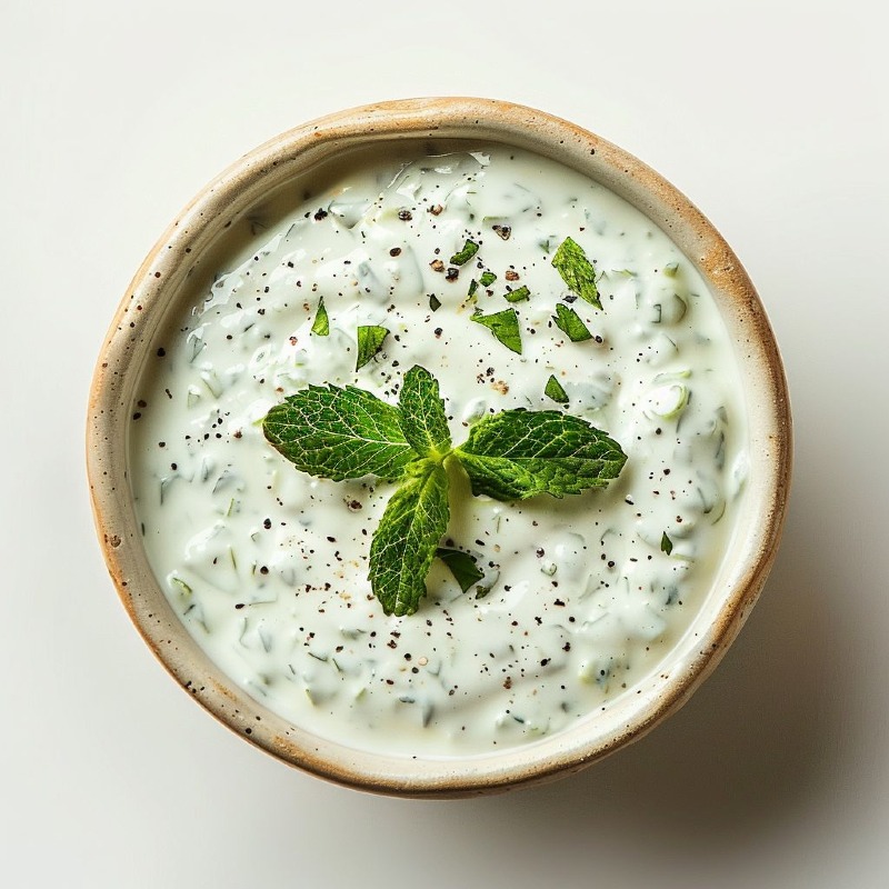 Mint & Corriander Dip