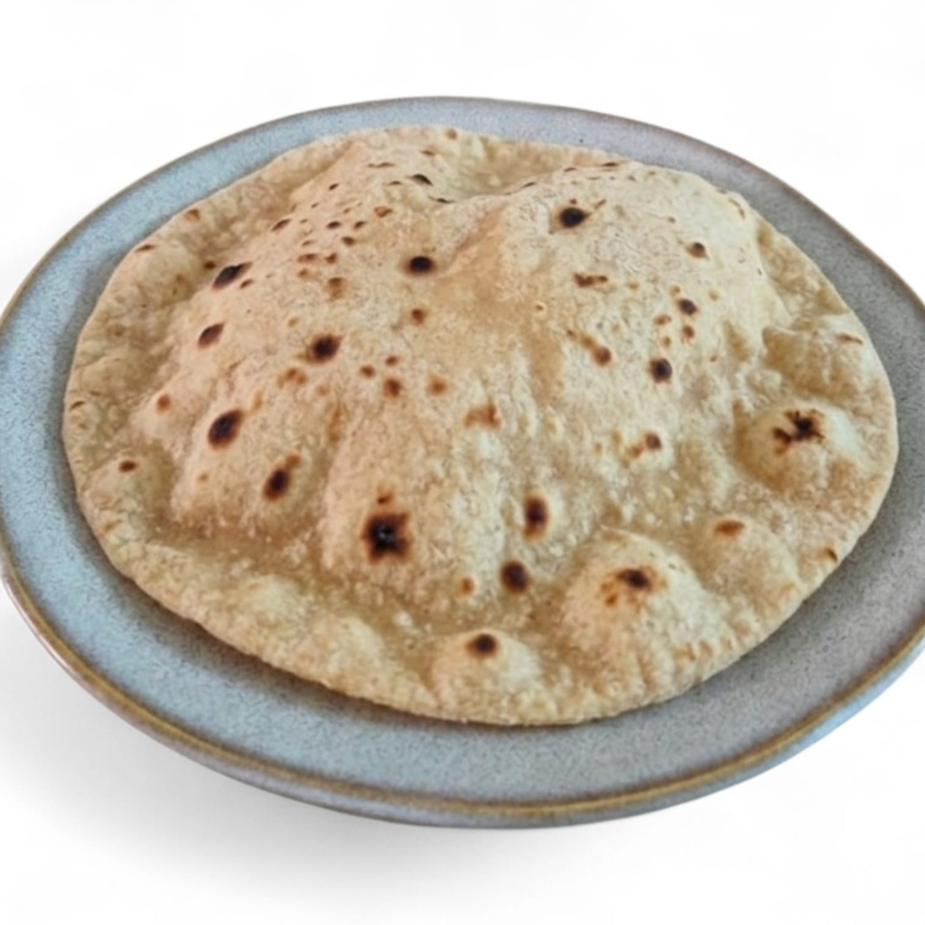 Half Cooked Chapati