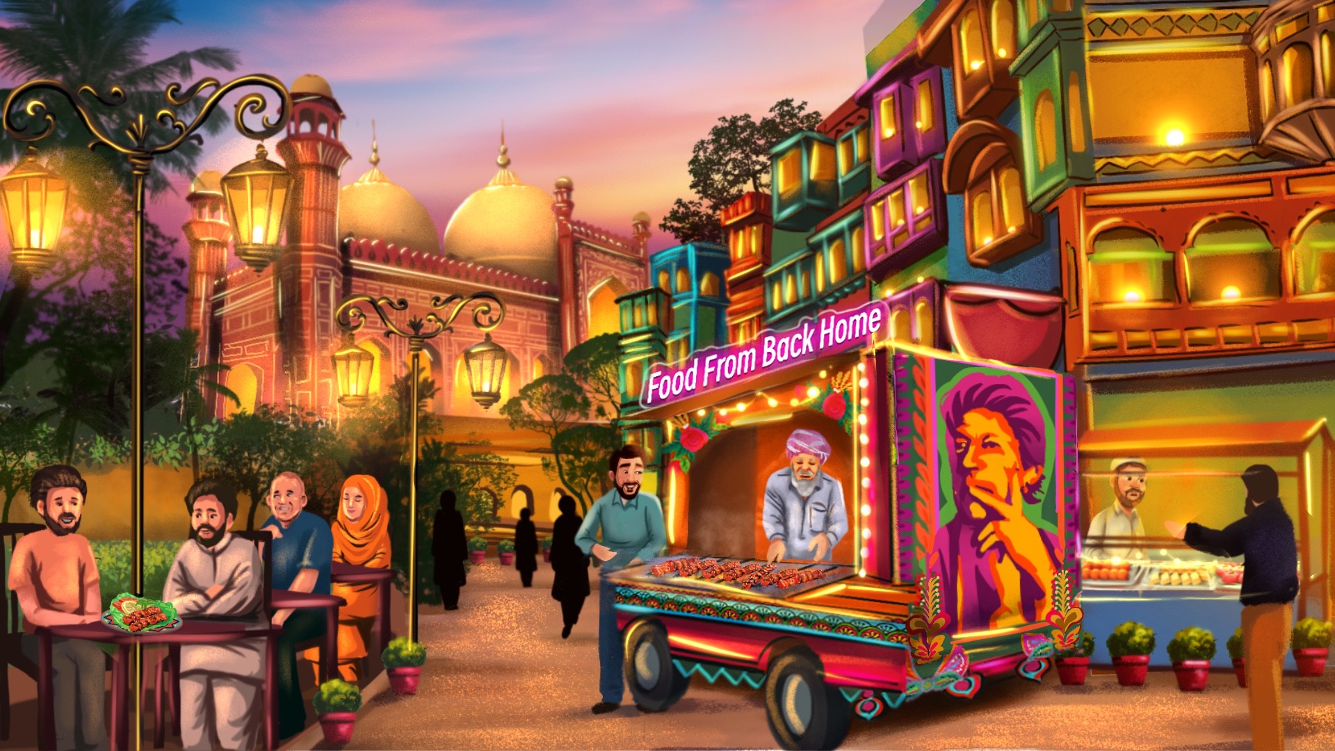 Restaurant Background